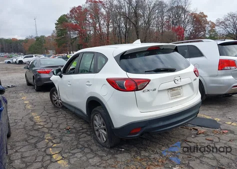 2016 Mazda Cx-5 Sport from USA, damaged, VIN JM3KE2BY5G0668967